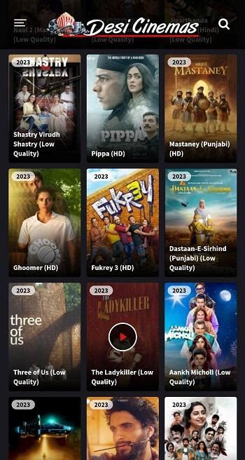 desicinema app|Desi Cinemas for Android